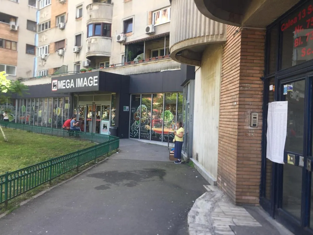 Apartment Calea 13 Septembrie Hotel Bucharest